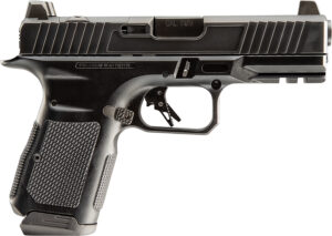 Rock Island 56621 STK200  9mm 15rd 4" Black DLC Slide Black Anodized Frame Black G10 Grip