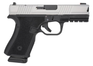 Black Rain Ordnance FL9MMBLKSM Compact Frame 9mm 15+1 4" Stainless Steel Slide