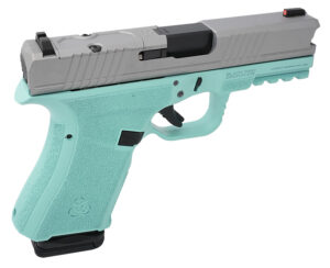 Black Rain Ordnance FL9MMTIFFSM Compact Frame 9mm 15+1 4" Stainless Steel Slide