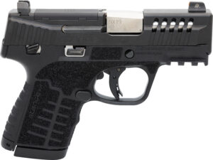 Savage Arms 67053 Stance XR 9mm 13+1 3.20" Natural Black Nitride Ported Stainless Steel Slide Black Glass Filled Nylon Grip Ambidextrous