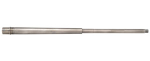 Faxon Firearms 10BC8R24NTMHL5RNP3  Match 6.5 Creedmoor 24" Bead Blast 416-R Stainless Barrel