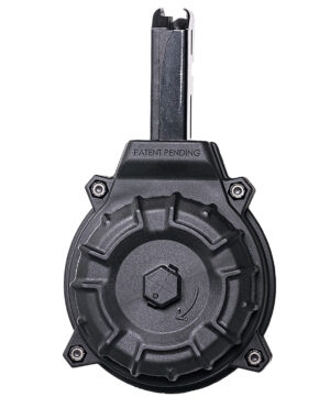 ProMag DRMA105 40rd Drum 45 ACP Black Polymer