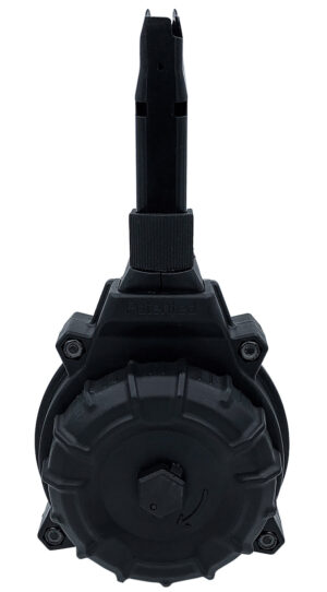 ProMag DRMA110 50rd Drum 9mm Fits Shadow Systems CP920 Black DuPont Zytel Polymer