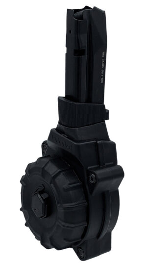 ProMag DRMA109 30rd Drum 9mm Fits Shadow Systems CP920 Black DuPont Zytel Polymer