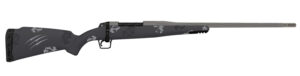 Fierce Firearms TWROG300PRC22GP Twisted Rogue Mini 300 PRC 22" Tungsten Cerakote Steel Threaded Barrel, Drilled & Tapped Steel Receiver, LR Negative Comb Phantom Camo Carbon Fiber Stock