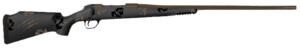Fierce Firearms TWTROG300WIN22BT Twisted TI Rogue 300 Win 22" Black Cerakote Steel Threaded Barrel, Black Cerakote Drilled & Tapped Titanium Receiver, LR Negative Comb Trophy Camo Carbon Fiber Stock