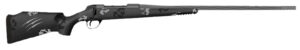 Fierce Firearms TWTROG65PRC20BP Twisted TI Rogue 6.5 PRC 20" Black Cerakote Steel Threaded Barrel, Drilled & Tapped Titanium Receiver, LR Negative Comb Phantom Camo Carbon Fiber Stock