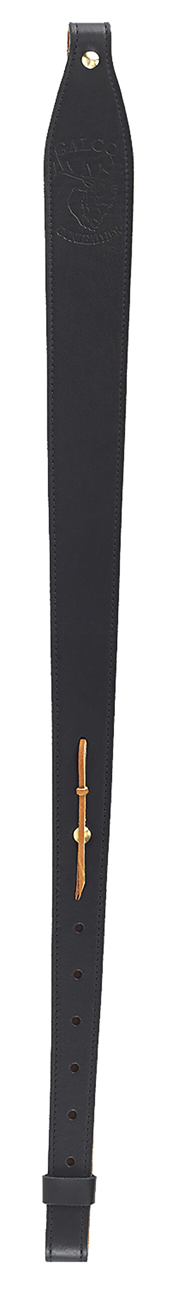 Galco RS9B Tapered Black Leather 29"-42" OAL Adjustable Rifle/Shotgun