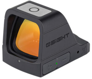 Olightstore Usa Inc OSIGHTXRDDOTBK Osight X Black Anoidized 1x 3 MOA Red Dot/32 MOA Circle Reticle