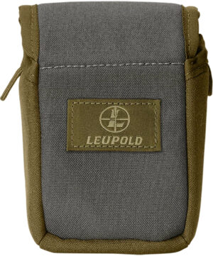 Leupold 182415 Pro Guide Rangefinder Pouch Gray/Tan Polyester/Spandex