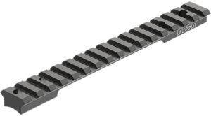 Leupold 185341 BackCountry Cross-Slot Base Black Aluminum Long Action 20 MOA