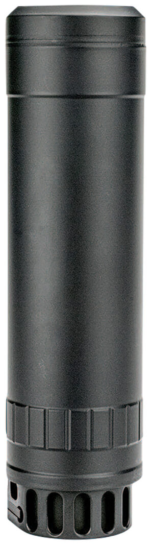 Kgm Suppressors RS-R556A2-QD-BLK R556A2 6mm/5.56 NATO Black Nickel Alloy/Stainless Steel 1/2"x28