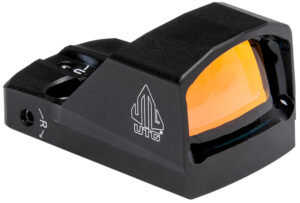 Leapers OTRDM16R OP3 Mini Micro Single Dot Black Anodized 1x 3 MOA Red Dot Reticle