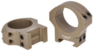 Warne 8522DE HyperLite Dark Earth Cerakote MagnaFusion Alloy 34mm Tube Picatinny/Weaver/Maxima