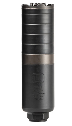 Q LLC SILSPQUICKIE556 5.56 NATO 1.75" Black Nitride Stainless Steel/Inconel