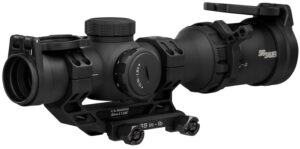 Sig Sauer Electro-Optics SOTMC81000 Tango-MSR  Black 1-8x 24mm