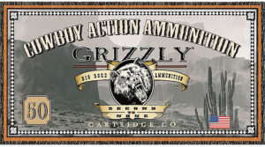 Grizzly Ammo GC38SP7   38Special 158gr Semi Wad-Cutter 50 Per Box/10 Case