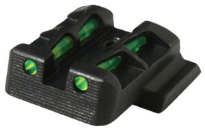 HiViz MPSLW11 LiteWave S&W M&P Shield Rear Sight Green Fiber Optic