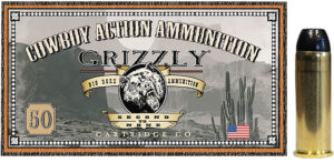 Grizzly Ammo GC44M2   44RemMag 200gr Round Nose Flat Point 50 Per Box/10 Case