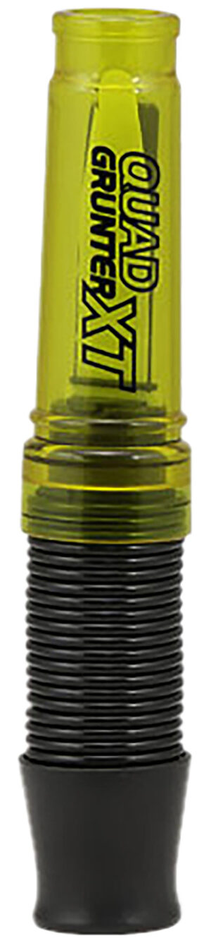 Hunters Specialties HS-100199 Quadgrunter XT 2 Deer/Doe/Fawn Sounds Black/Yellow