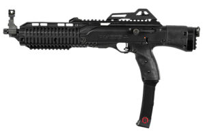 Hi-Point 995P 1095P  9mm Luger 10+1 13.25" Black Threaded Barrel, Black Powdercoat Polymer Receiver w/Picatinny Rail, No Brace, Rear Picatinny Rail, Black Plastic Grip