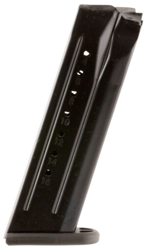ProMag RUGA33 Standard 17rd 9mm Luger Fits Ruger SR Blued Steel