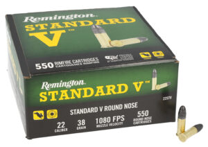 Remington Ammunition R20988   22LR 38gr 550 Per Box/12 Case