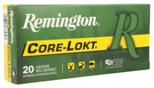 Remington Ammunition 29489 Core-Lokt  300WSM 150gr Pointed Soft Point Core Lokt 20 Per Box/10 Case