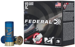 Federal MC12HC175 Master Class  12Gauge 2.75" 1oz 7.5Shot 25 Per Box/10 Case