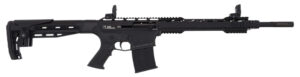 Iver Johnson Arms MF20 MF20  20 Gauge Semi-Auto 3" 5+1 20" Black Oxide Steel Barrel, Black Aluminum Receiver w/Picatinny Rail, Black Adj Cheekrest Polymer Stock, Picatinny Rail Forend, Polymer Grip