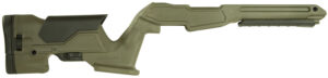 Archangel AAP1022OD Precision Stock OD Green Synthetic Fixed with Adjustable Cheek Riser for Ruger 10/22