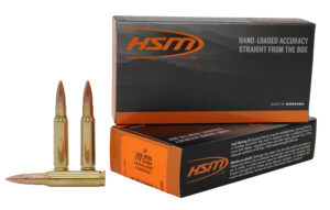 HSM 3085N Match  Subsonic 308Win 175gr Hollow Point Boat Tail 20 Per Box/25 Case
