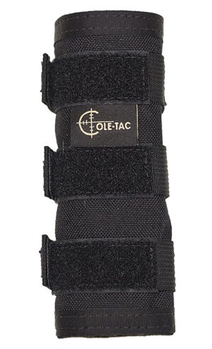Cole-tac MP101 Metal Python Suppressor Cover Fits 6" Long Black