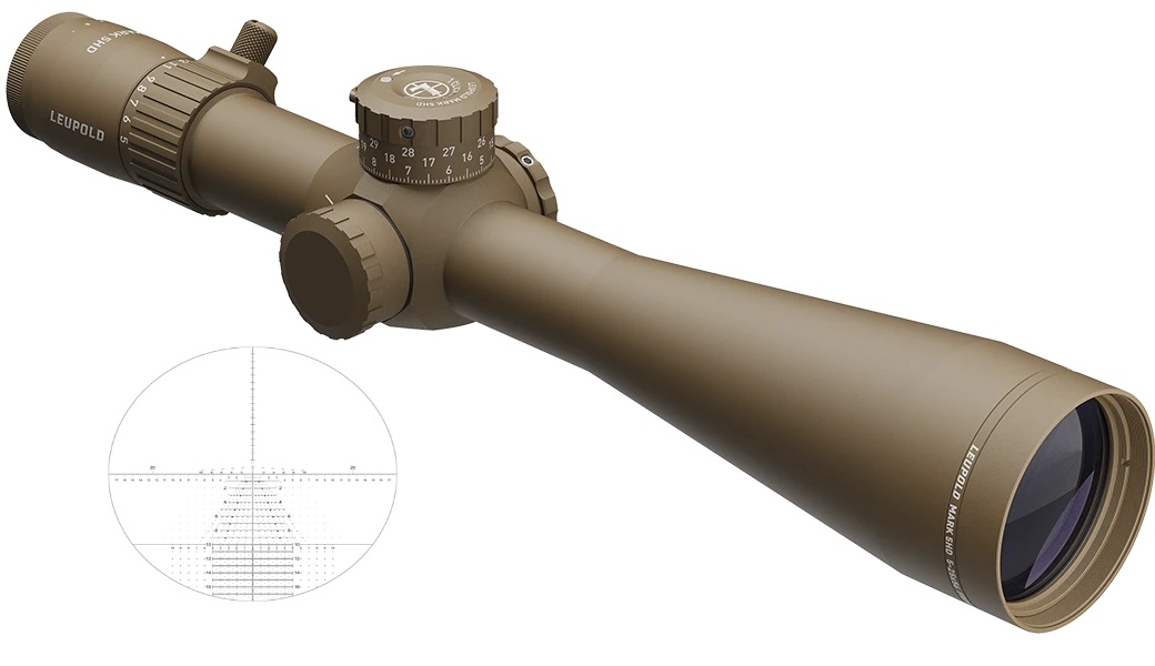 LEUPOLD MARK 5 5-25X56 DE TREMOR3 MIL
