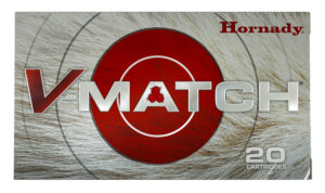 Hornady 81627 V-Match  6.5PRC 100gr ELD-VT 20 Per Box/10 Case