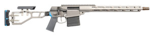 Q LLC  The Fix *CA Compliant 308 Win 10+1 16" Picatinny Rail Receiver, M-LOK Handguard, Polymer Grip