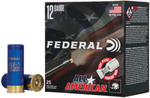Federal FAA12H75 All-American 12Gauge 2.75" 1 1/8oz 7.5Shot 25 Per Box/10 Case