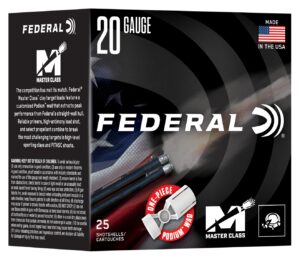 Federal MC2248   20Gauge 2.75" 7/8oz 8Shot 25 Per Box/10 Case
