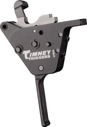 Timney Triggers CZ457STLH CZ 457 Black Straight Left Hand