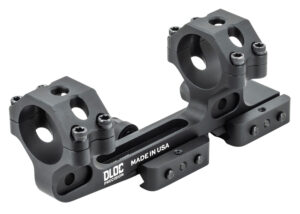 DLOC Precision DLOC-C134-1535-B Cantilever Black Aluminum 34mm Tube
