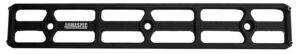 Armaspec ARM621-9 ARCA Rail 9 Slot M-LOK  Black Aluminum Compatible w/ AR-15/10 MLOK Rails