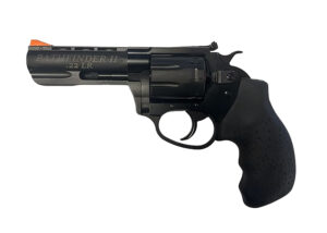 Charter Arms 12335 Pathfinder II Small Frame 22 Mag 8 Shot 3.50" Black Passivate Steel Barrel & Cylinder, Black Passivate Aluminum Frame, Black Rubber Grip, Exposed Hammer