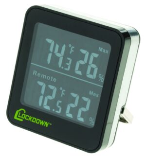 LOCKDOWN 1116792 WIRELESS HYGROMETER