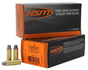 HSM 382N         38SP     158GR SWC T/L      50/20