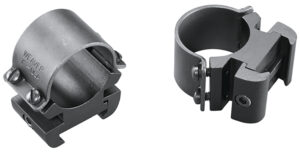 Weaver Mounts 49144 Sure Grip Windage Adjustable Rings Matte Black 1" High