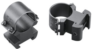 Weaver Mounts 49145 Sure Grip Windage Adjustable Rings Matte Black 1" Extra High