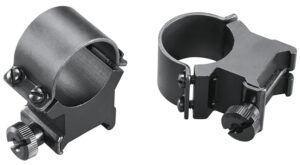 Weaver Mounts 49165 Sure Grip Detachable Rings Matte Black 1" Extra High