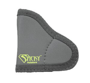 Sticky Holsters SM1NAAPUG SM-1 IWB Size Small Size 1 Black/Green Latex Free Rubber Fits NAA Pug Ambidextrous