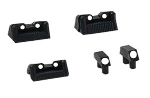 Kel-Tec P11155 P11 Sight Kit  White Front Sight-White Rear Sight