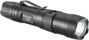 Pelican 7100 Tactical Flashlight Black Anodized 33/348/695 Lumens White LED